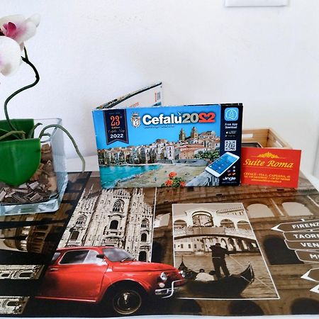 Suite Roma Чефалу Экстерьер фото