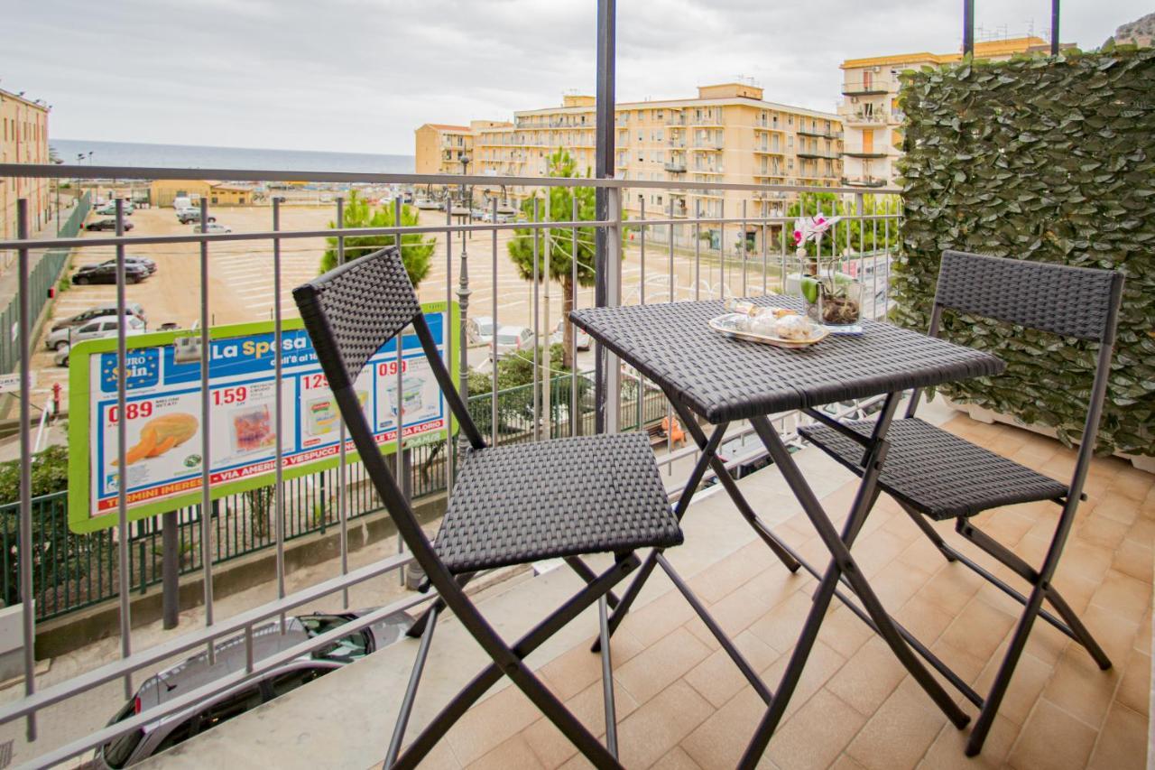 Suite Roma Чефалу Экстерьер фото