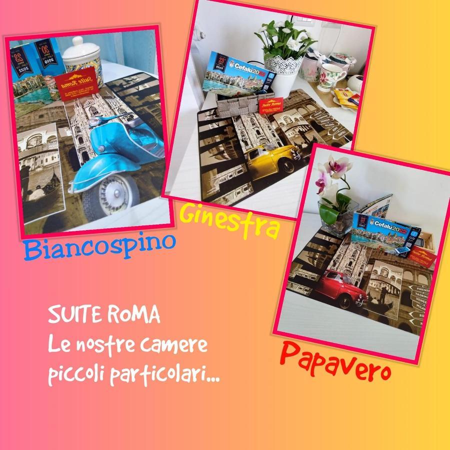 Suite Roma Чефалу Экстерьер фото