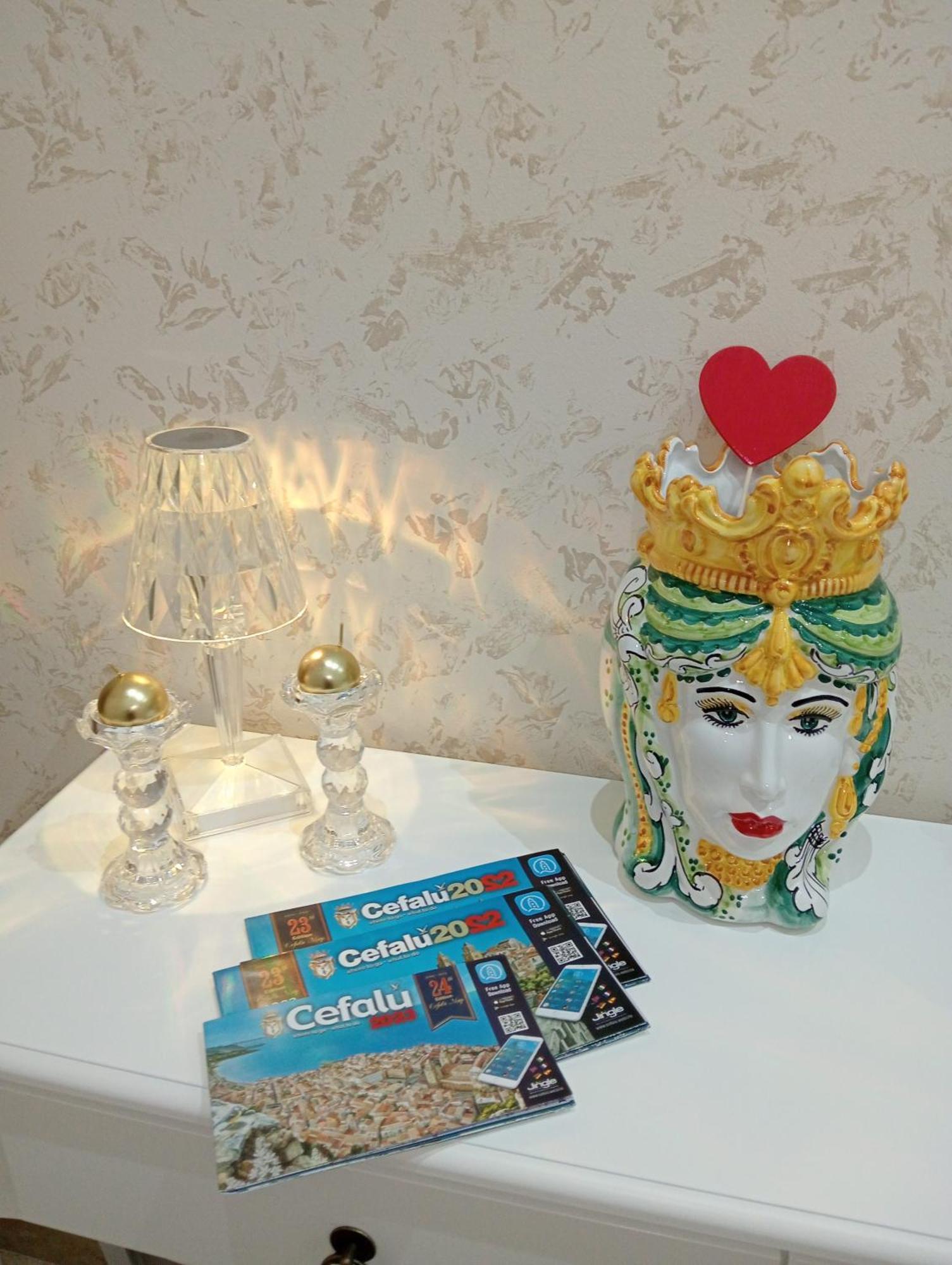 Suite Roma Чефалу Экстерьер фото