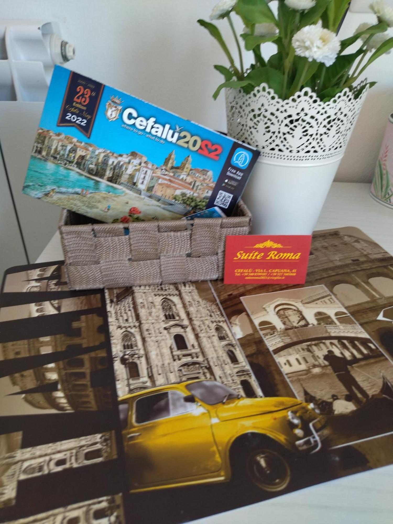 Suite Roma Чефалу Экстерьер фото